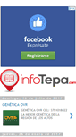 Mobile Screenshot of infotepa.com